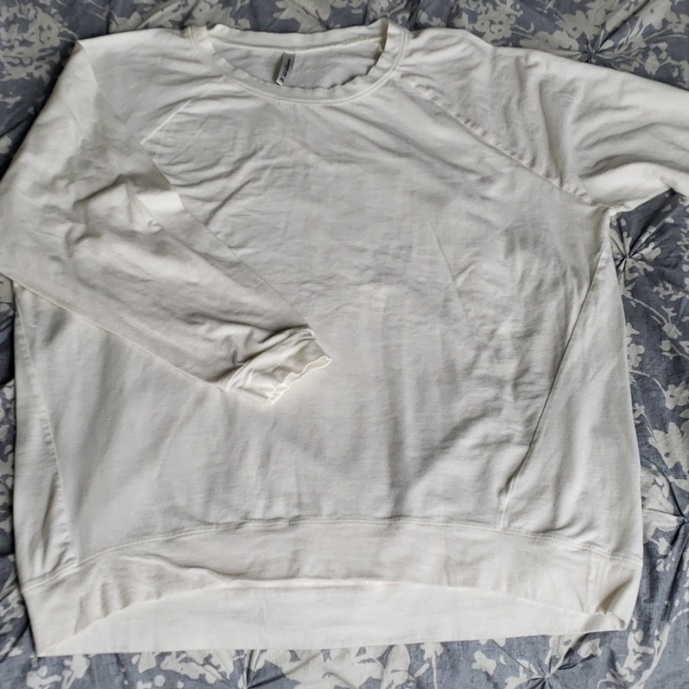 Long Sleeve Slouchy Dolman Tunic